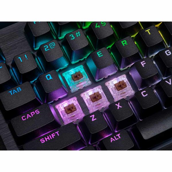 Corsair K70 RGB PRO toetsenbord USB QWERTY Engels Zwart (CH-9109412-NA)