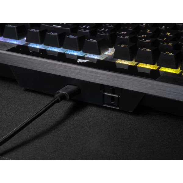 Corsair K70 RGB PRO toetsenbord USB QWERTY Engels Zwart (CH-9109412-NA)