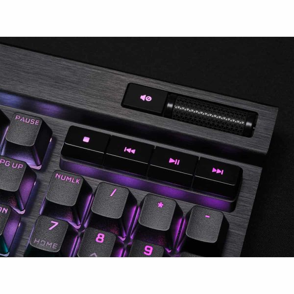 Corsair K70 RGB PRO toetsenbord USB QWERTY Engels Zwart (CH-9109412-NA)