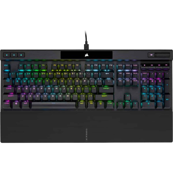 Corsair K70 RGB PRO toetsenbord USB QWERTY Engels Zwart (CH-9109412-NA)