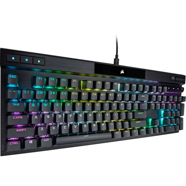 Corsair K70 PRO toetsenbord USB QWERTY US International Zwart (CH-910941A-NA)