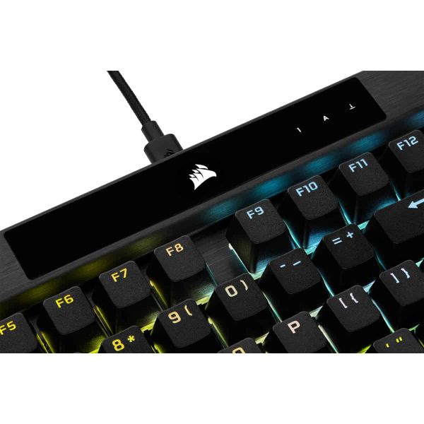 Corsair K70 PRO toetsenbord USB QWERTY US International Zwart (CH-910941A-NA)