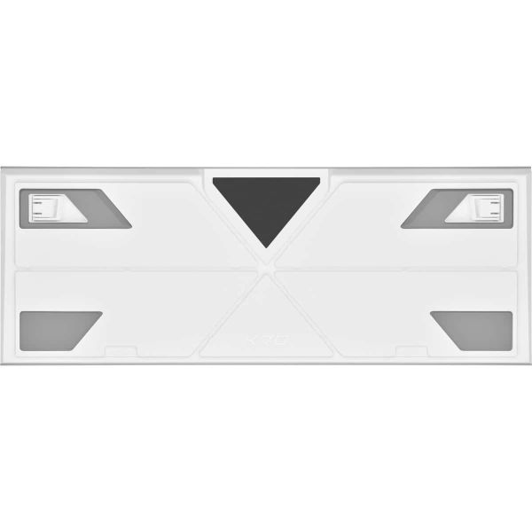 Corsair CH-910951A-NA toetsenbord USB Wit (CH-910951A-NA)