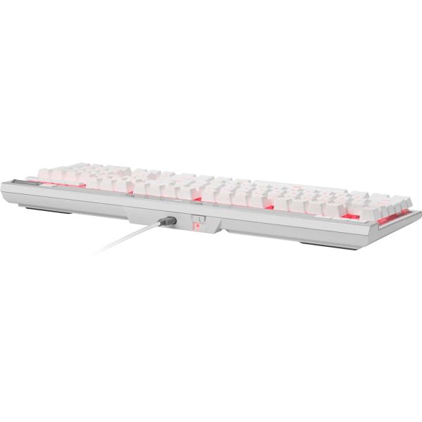 Corsair CH-910951A-NA toetsenbord USB Wit (CH-910951A-NA)