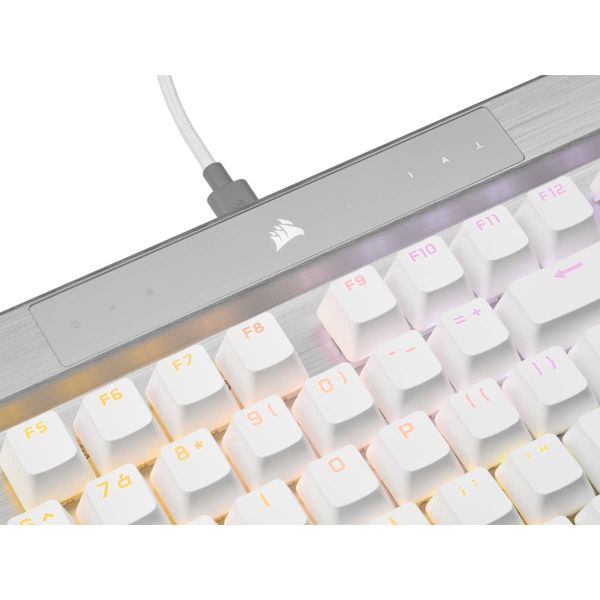 Corsair CH-910951A-NA toetsenbord USB Wit (CH-910951A-NA)