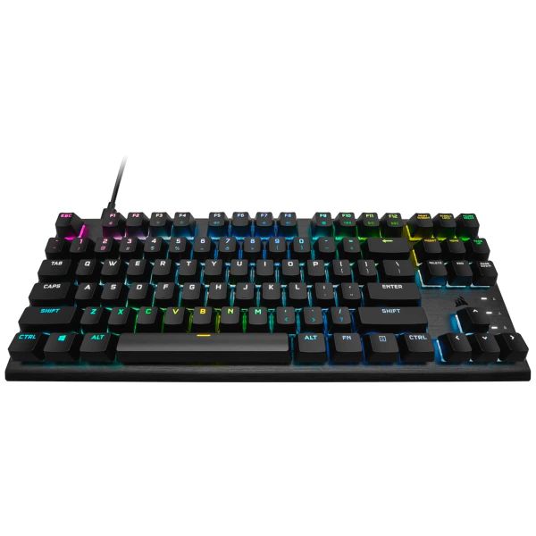 Corsair K60 PRO TKL toetsenbord USB QWERTY US International Zwart (CH-911D01A-NA)