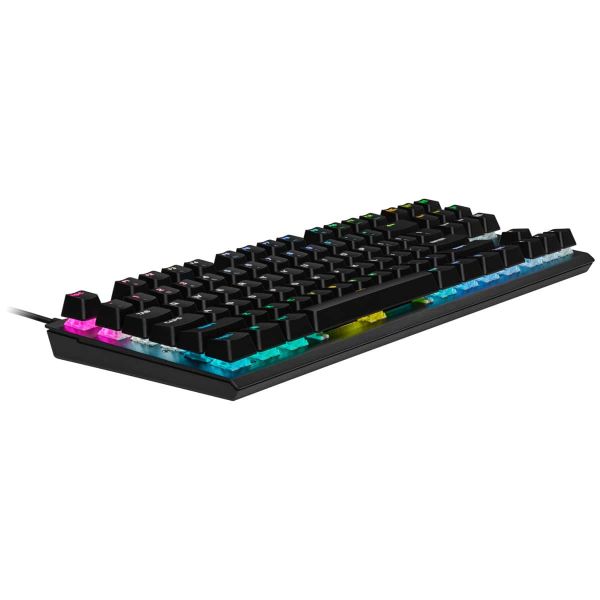 Corsair K60 PRO TKL toetsenbord USB QWERTY US International Zwart (CH-911D01A-NA)