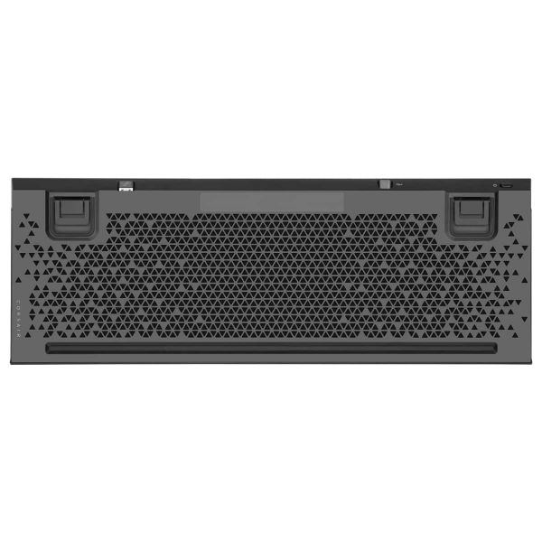 Corsair K100 AIR toetsenbord USB + RF Wireless + Bluetooth QWERTY Engels Zwart (CH-913A01U-NA)