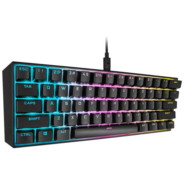 Corsair K65 RGB Mini toetsenbord USB Belgisch Zwart (CH-9194010-BE)