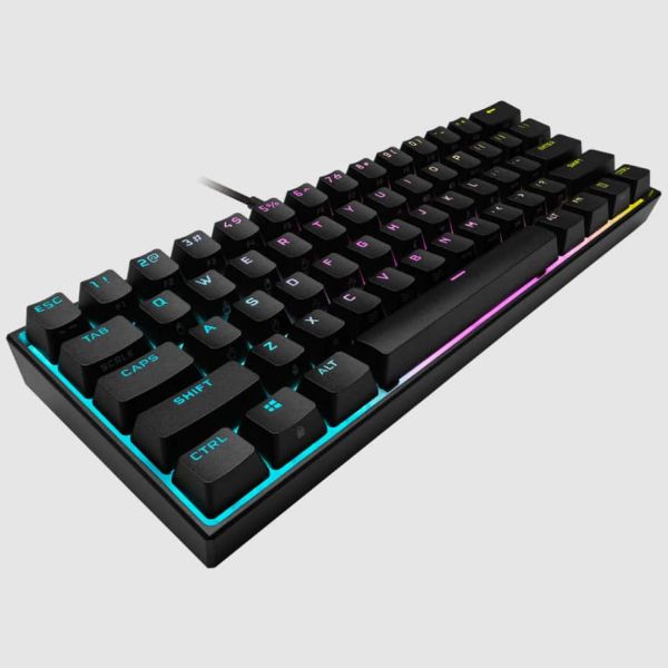 Corsair K65 RGB MINI toetsenbord USB QWERTY Engels Zwart (CH-9194010-NA)