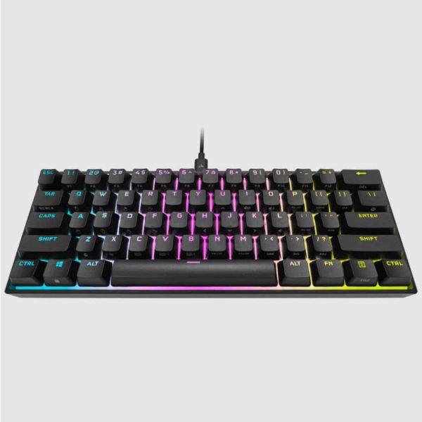 Corsair K65 RGB MINI toetsenbord USB QWERTY Engels Zwart (CH-9194010-NA)
