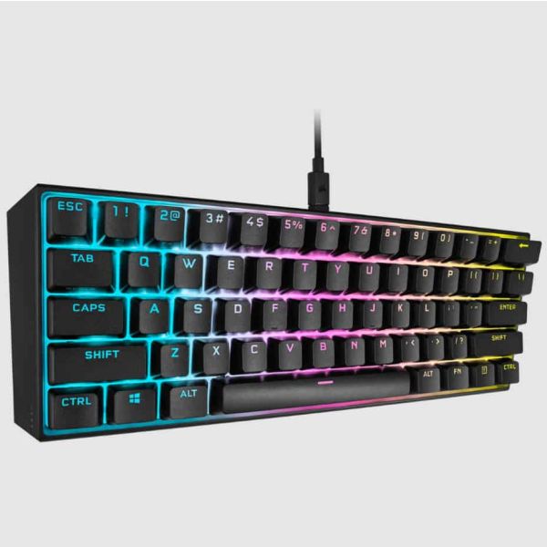 Corsair K65 RGB MINI toetsenbord USB QWERTY Engels Zwart (CH-9194010-NA)