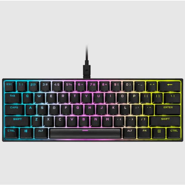 Corsair K65 RGB MINI toetsenbord USB QWERTY Engels Zwart (CH-9194010-NA)