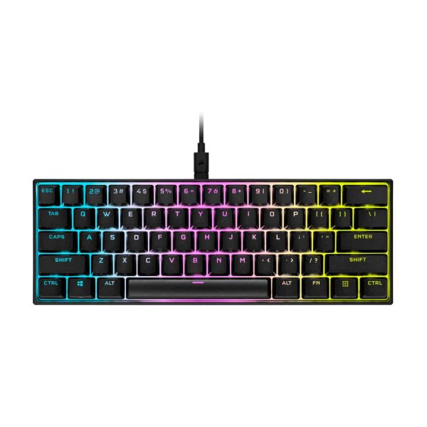 Corsair K65 RGB MINI toetsenbord USB QWERTY Engels Zwart (CH-9194010-NA)