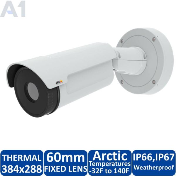 Axis Q1941-E Thermo Netwerkcamera Outdoor (0789-001)