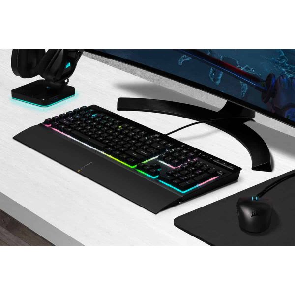 Corsair K55 RGB PRO XT toetsenbord USB QWERTY Engels Zwart (CH-9226715-NA)