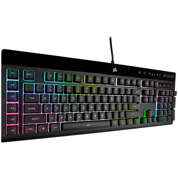 Corsair K55 RGB PRO XT toetsenbord USB QWERTY Engels Zwart (CH-9226715-NA)