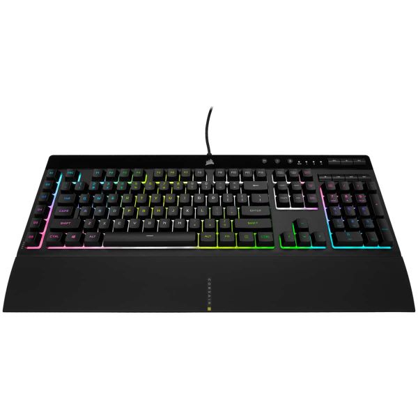 Corsair K55 RGB PRO XT toetsenbord USB QWERTY Engels Zwart (CH-9226715-NA)