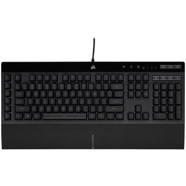Corsair K55 RGB PRO XT toetsenbord USB QWERTY Engels Zwart (CH-9226715-NA)
