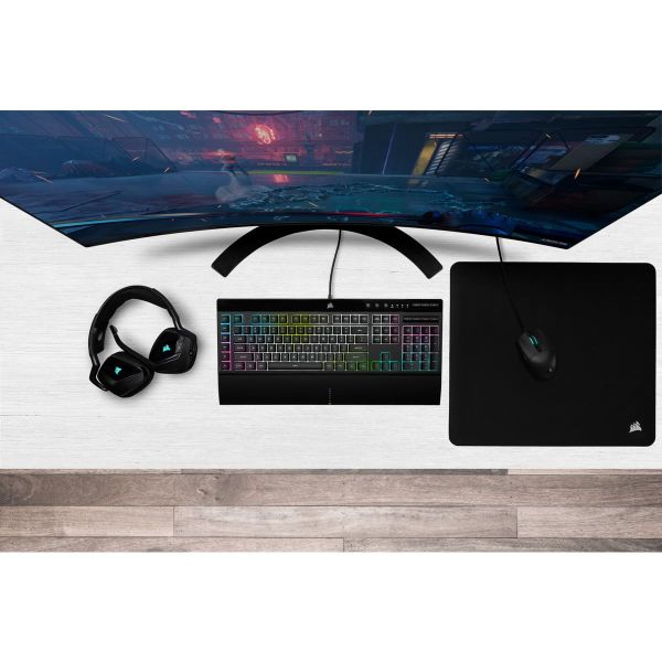 Corsair K55 RGB PRO XT toetsenbord USB QWERTY Engels Zwart (CH-9226715-NA)