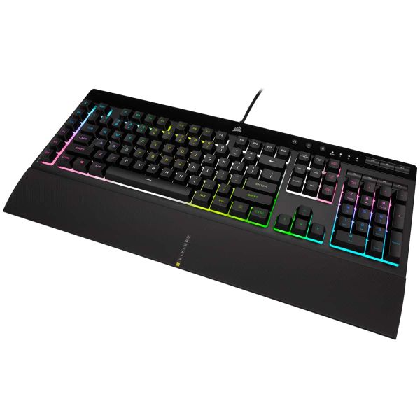 Corsair K55 RGB PRO XT toetsenbord USB QWERTY Engels Zwart (CH-9226715-NA)