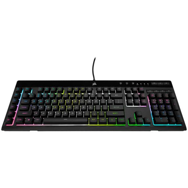 Corsair K55 RGB PRO XT toetsenbord USB QWERTY Engels Zwart (CH-9226715-NA)