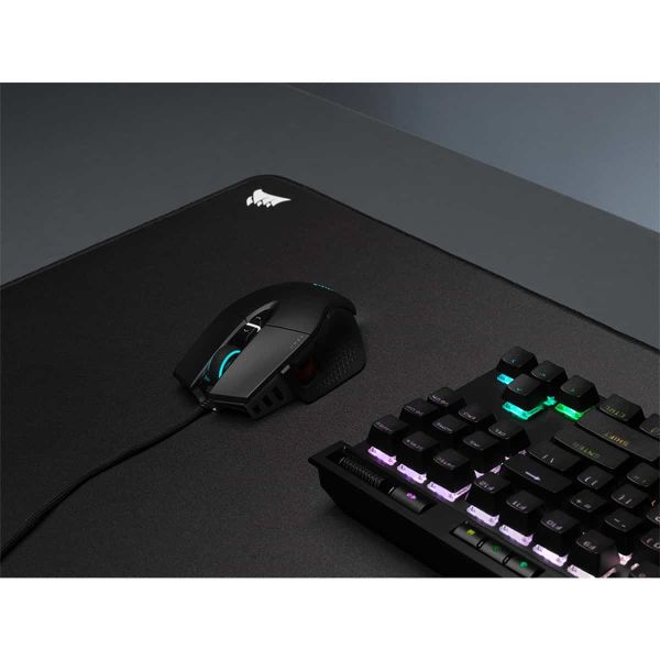 Corsair M65 RGB ULTRA muis Rechtshandig USB Type-A Optisch 26000 DPI (CH-9309411-EU2)