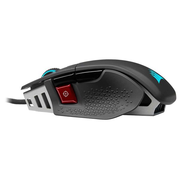 Corsair M65 RGB ULTRA muis Rechtshandig USB Type-A Optisch 26000 DPI (CH-9309411-EU2)