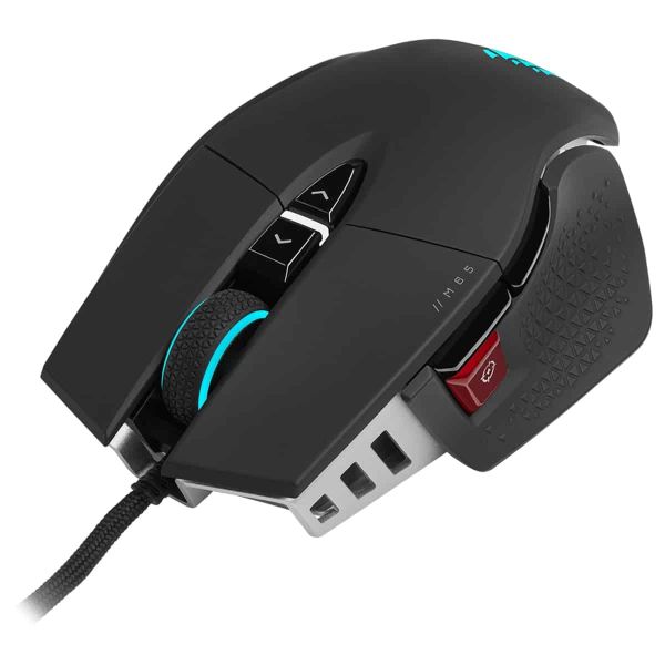 Corsair M65 RGB ULTRA muis Rechtshandig USB Type-A Optisch 26000 DPI (CH-9309411-EU2)