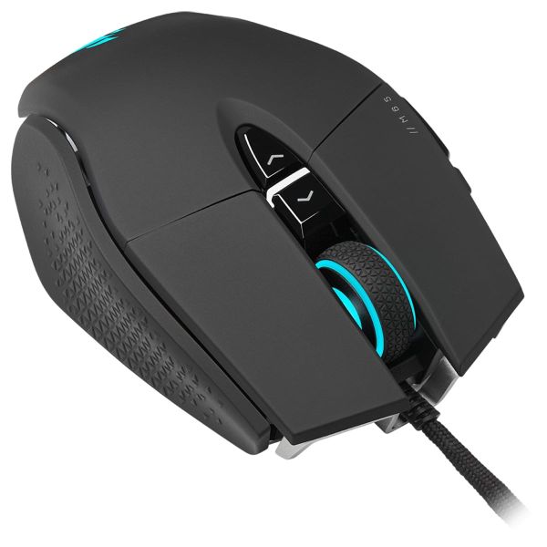 Corsair M65 RGB ULTRA muis Rechtshandig USB Type-A Optisch 26000 DPI (CH-9309411-EU2)