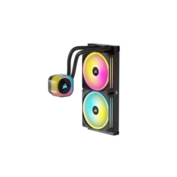 Corsair H115I Processor Kit voor vloeistofkoeling 14 cm Zwart (CW-9061002-WW)