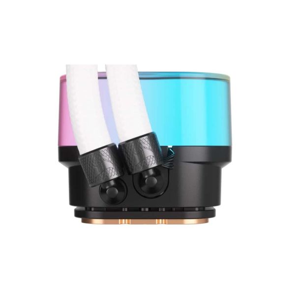 Corsair H100I Processor Hybride koeler 12 cm Wit (CW-9061005-WW)