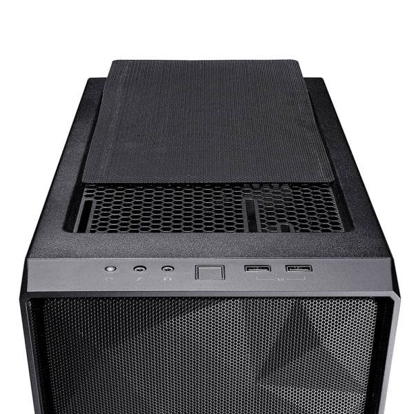 Fractal Design Meshify C Midi Tower Zwart (CA-MESH-C-BKO-TG)