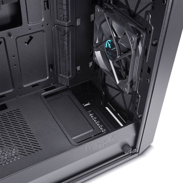 Fractal Design Meshify C Midi Tower Zwart (CA-MESH-C-BKO-TG)