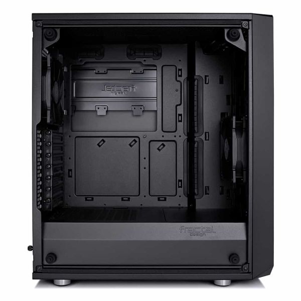 Fractal Design Meshify C Midi Tower Zwart (CA-MESH-C-BKO-TG)