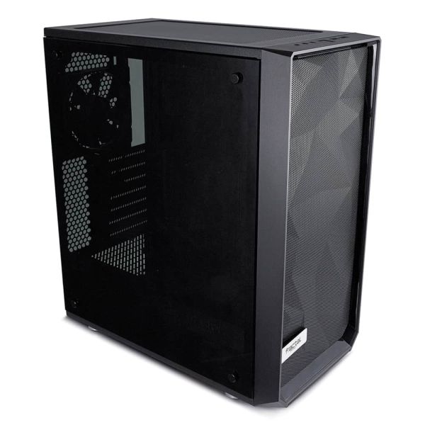 Fractal Design Meshify C Midi Tower Zwart (CA-MESH-C-BKO-TG)