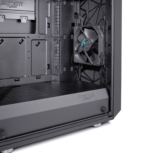 Fractal Design Meshify C Midi Tower Zwart (CA-MESH-C-BKO-TG)