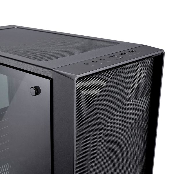 Fractal Design Meshify C Midi Tower Zwart (CA-MESH-C-BKO-TG)