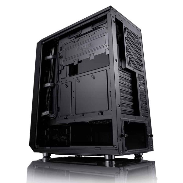 Fractal Design Meshify C Midi Tower Zwart (CA-MESH-C-BKO-TG)