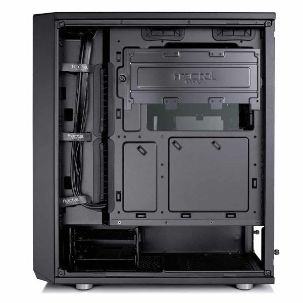 Fractal Design Meshify C Midi Tower Zwart (CA-MESH-C-BKO-TG)