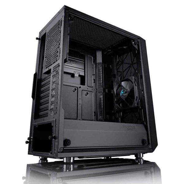Fractal Design Meshify C Midi Tower Zwart (CA-MESH-C-BKO-TG)