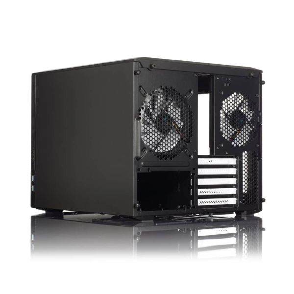 Fractal Design NODE 804 kubus Zwart (CA-NODE-804-BL-W)