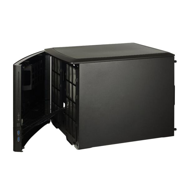 Fractal Design NODE 804 kubus Zwart (CA-NODE-804-BL-W)