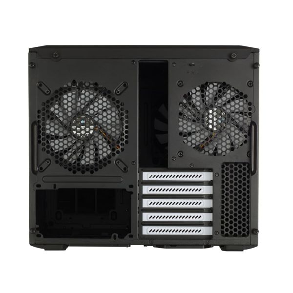 Fractal Design NODE 804 kubus Zwart (CA-NODE-804-BL-W)