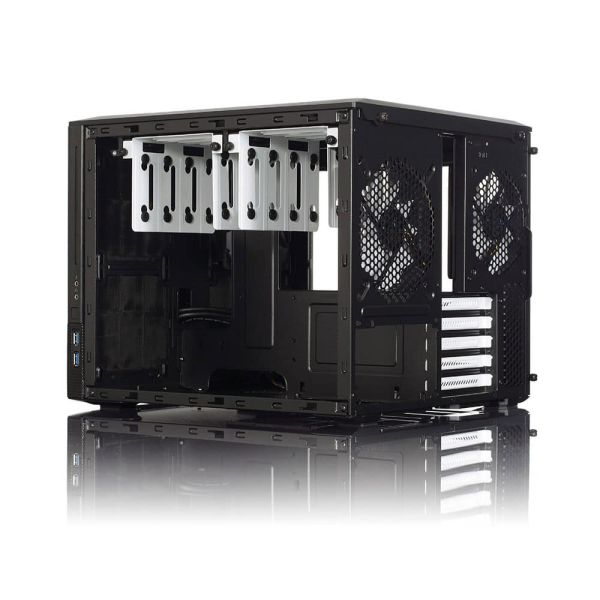 Fractal Design NODE 804 kubus Zwart (CA-NODE-804-BL-W)
