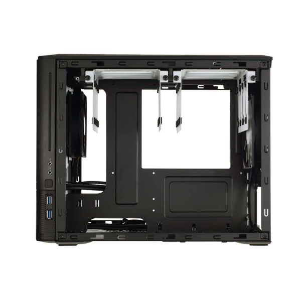 Fractal Design NODE 804 kubus Zwart (CA-NODE-804-BL-W)