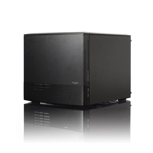 Fractal Design NODE 804 kubus Zwart (CA-NODE-804-BL-W)