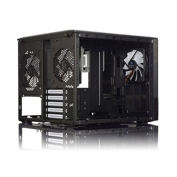 Fractal Design NODE 804 kubus Zwart (CA-NODE-804-BL-W)
