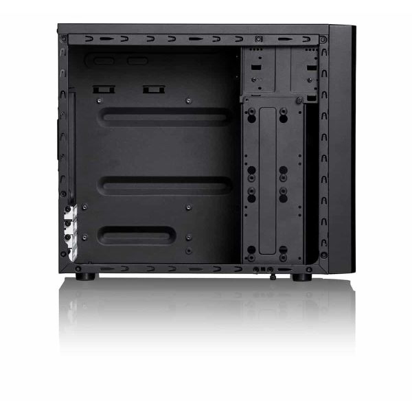 Fractal Design Core 1000 USB 3.0 Midi Tower Zwart (CORE-1000-USB3-BL)