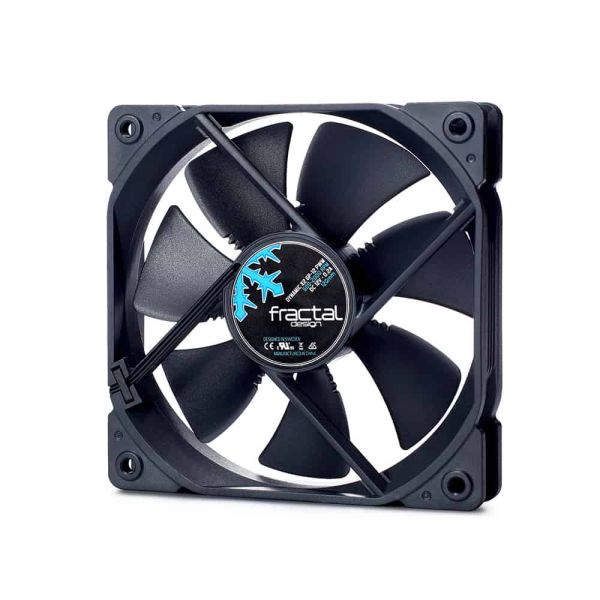 Fractal Design Dynamic X2 GP-12 PWM Computer behuizing Ventilator 12 cm Zwart 1 stuk(s) (DYN-X2-GP12-PWM-BK)